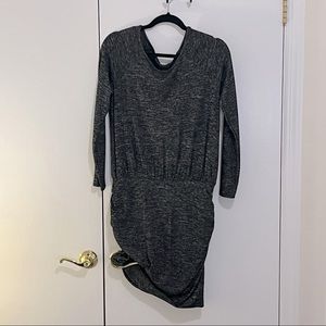 Banana Republic ruched dress